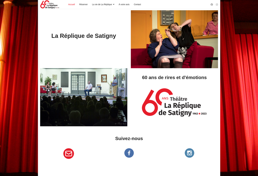 La Réplique de Satigny