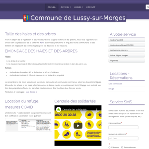 Commune de Lussy-sur-Morges